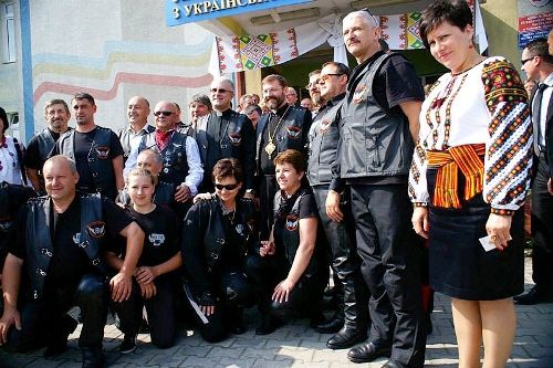 Патріарха УГКЦ Святослава прийняли в байкери